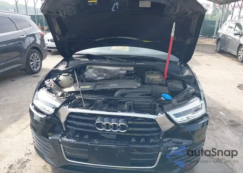 2018 Audi Q3 Premium Plus z USA, uszkodzony, nr VIN WA1JCCFS1JR013403